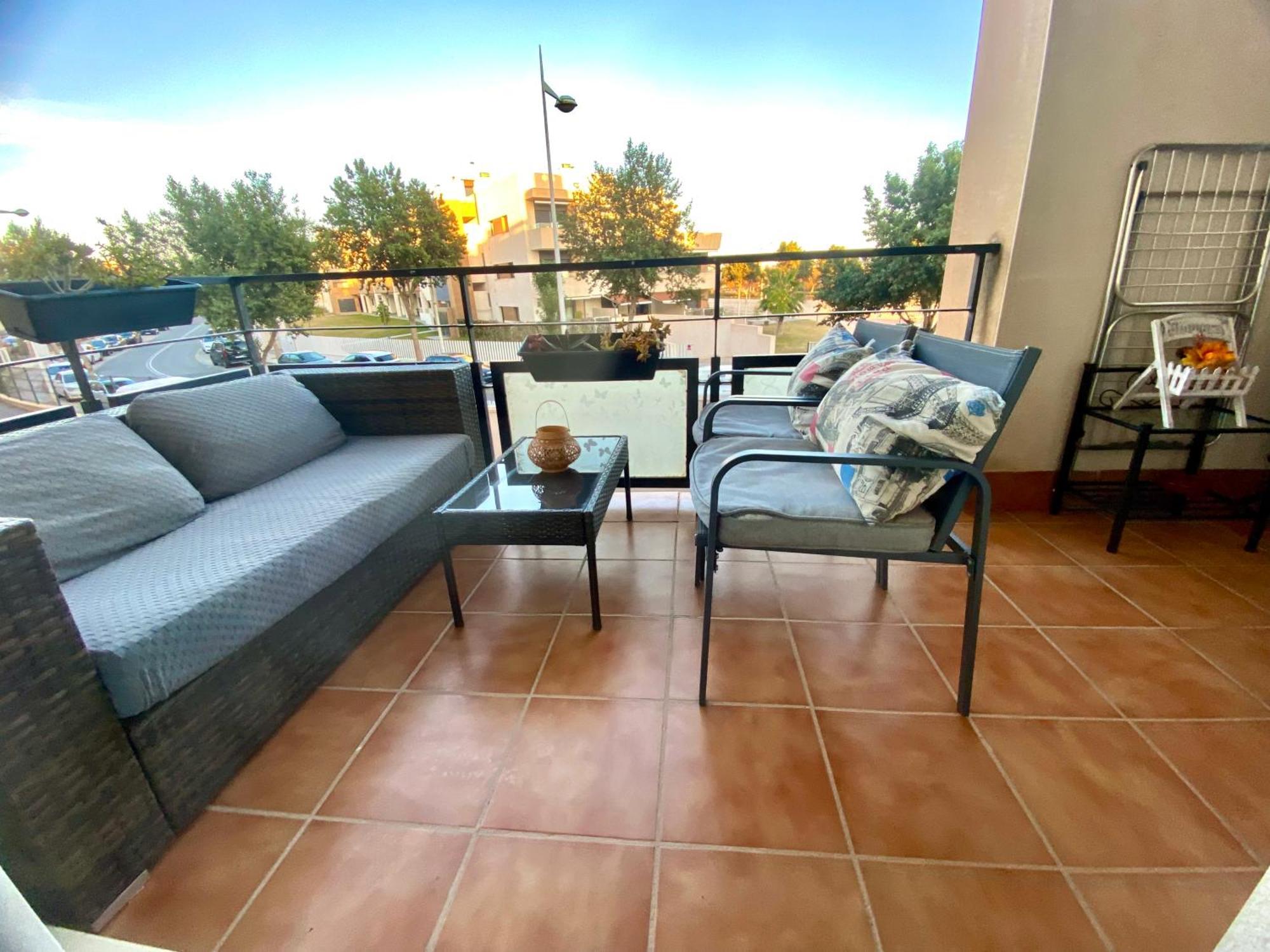 Appartement Playas De Cabo à Retamar  Extérieur photo
